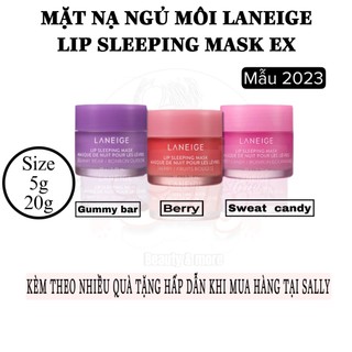 Mặt nạ ủ cho môi 20g Lip Sleeping Mask, Mặt nạ dưỡng môi fullsize