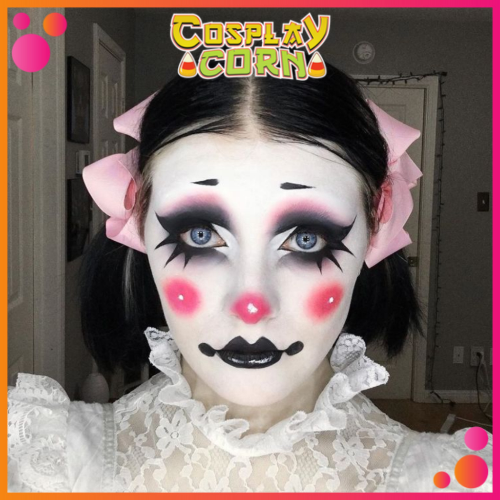 Bảng Face & body panting 3 ô - Vật phẩm màu hóa trang cosplay màu vẽ mặt màu vẽ cơ thể body hóa trang Corn.cosplay.shop