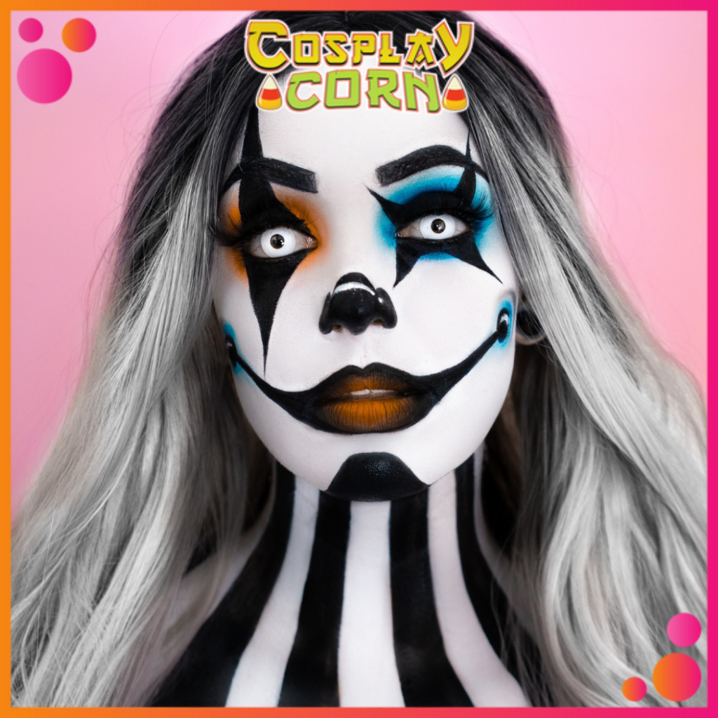 Bảng Face & body panting 3 ô - Vật phẩm màu hóa trang cosplay màu vẽ mặt màu vẽ cơ thể body hóa trang Corn.cosplay.shop