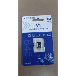 Thẻ nhớ giám sát micro sd 64gb kbvision kbt-64gb