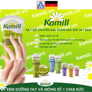 Kem dưỡng da tay và móng tay Kamill, 100ml-150ml