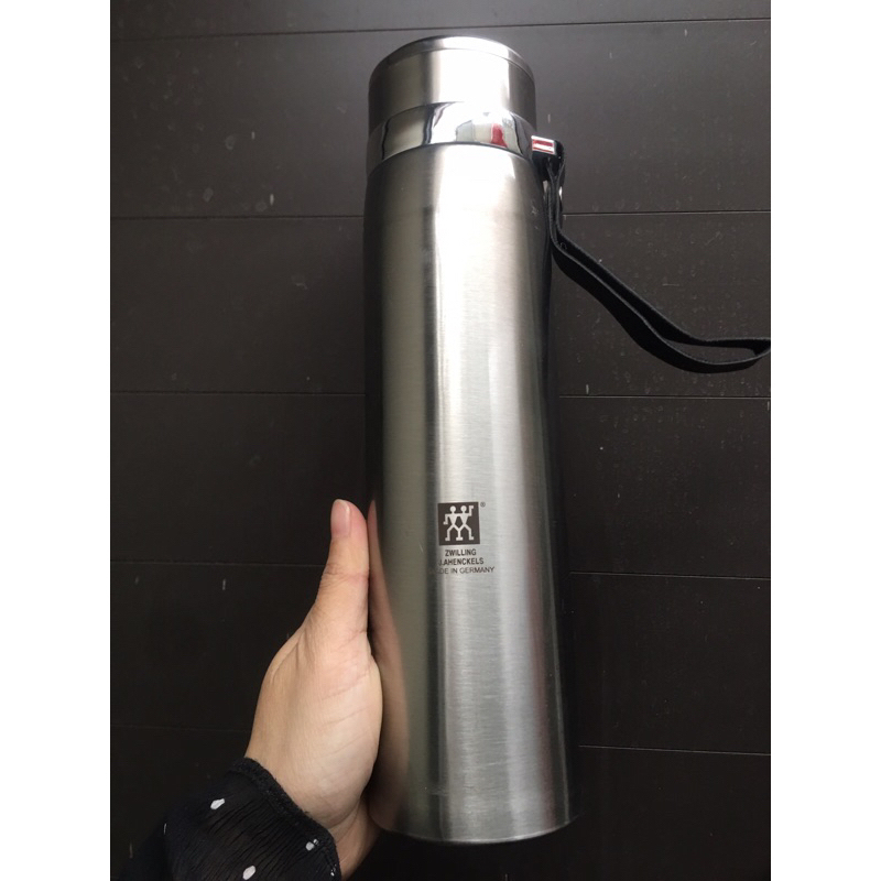 Bình Giữ Nhiệt Innox,Bình giữ nhiệt 1000ml hàng bãi Zwilling Đức
