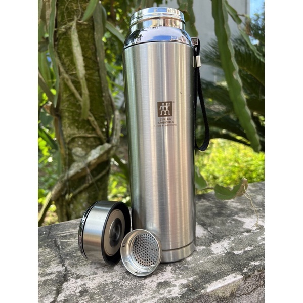 Bình Giữ Nhiệt Innox,Bình giữ nhiệt 1000ml hàng bãi Zwilling Đức