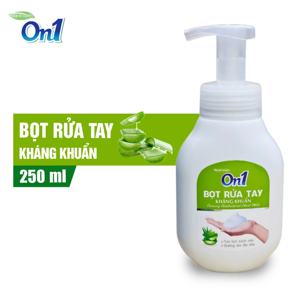 Bọt rửa tay kháng khuẩn On1 250ml Z0701