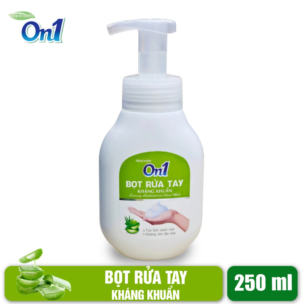 Bọt rửa tay kháng khuẩn On1 250ml Z0701