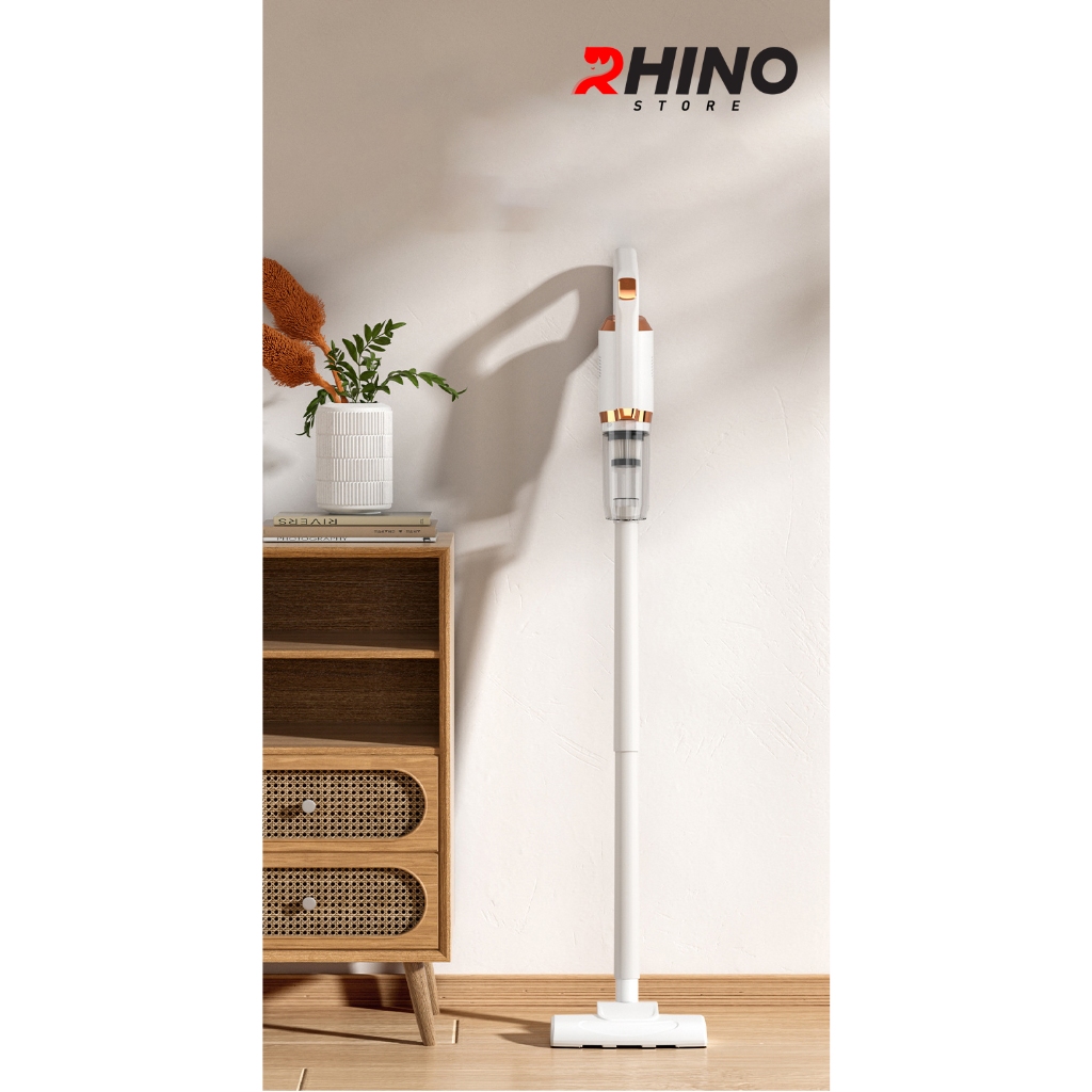 Máy hút bụi cầm tay Rhino VC101 mini gia đình tiện lợi