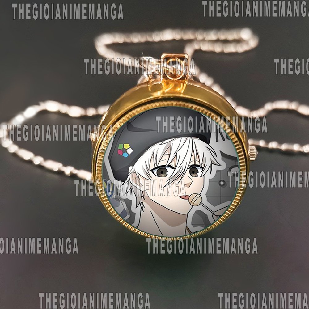 Vòng cổ in hình BLUE LOCK ver FACE Hoạt Hình Anime manga
