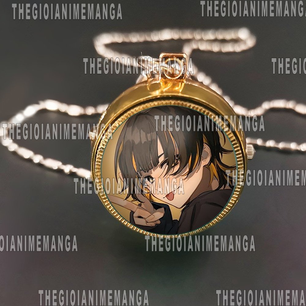 Vòng cổ in hình BLUE LOCK ver FACE Hoạt Hình Anime manga