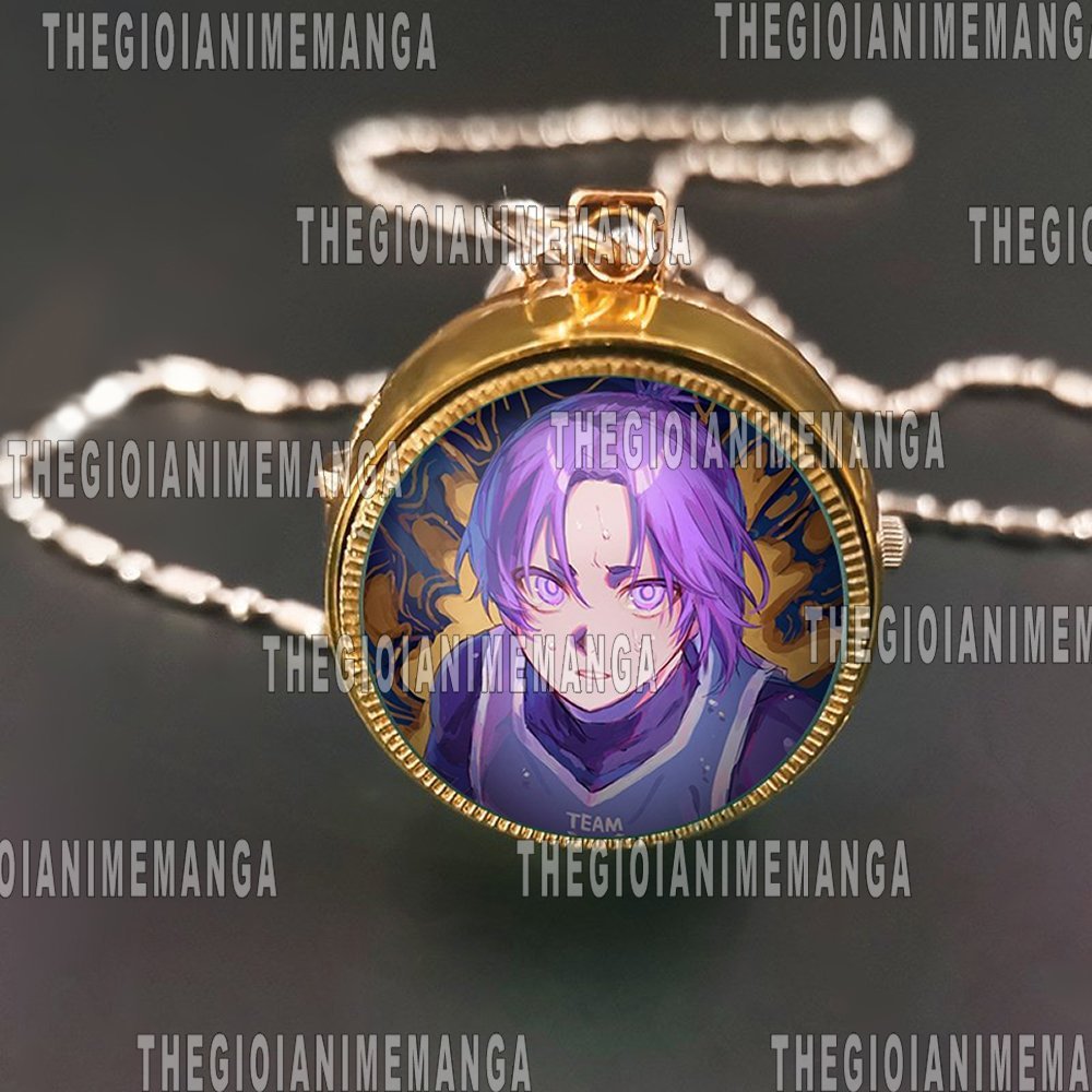 Vòng cổ in hình BLUE LOCK ver FACE Hoạt Hình Anime manga