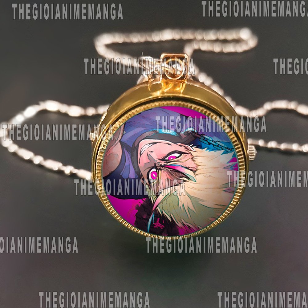 Vòng cổ in hình BLUE LOCK ver FACE Hoạt Hình Anime manga