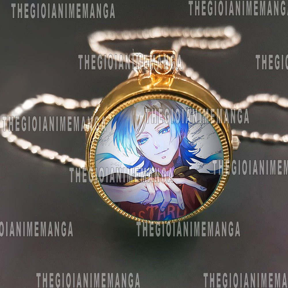 Vòng cổ in hình BLUE LOCK ver FACE Hoạt Hình Anime manga