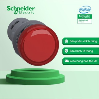 Đèn báo panel tròn XA2EVM4LC Schneider - Đỏ - Phi 22 - Có đèn Led - 220-240VAC