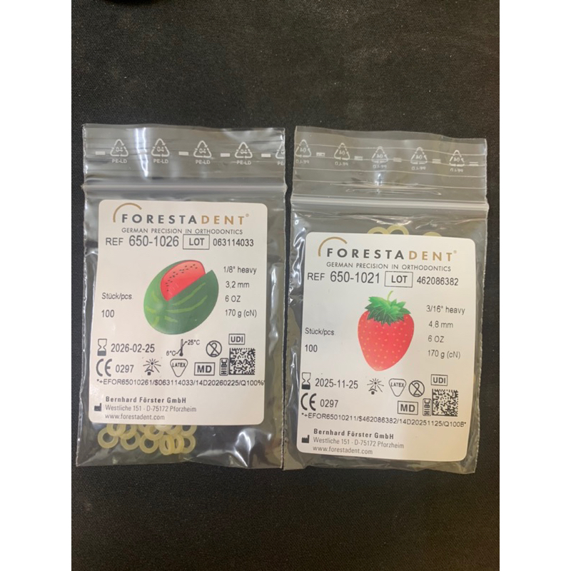 Chun kéo liên hàm ForestaDent GmbH 6OZ