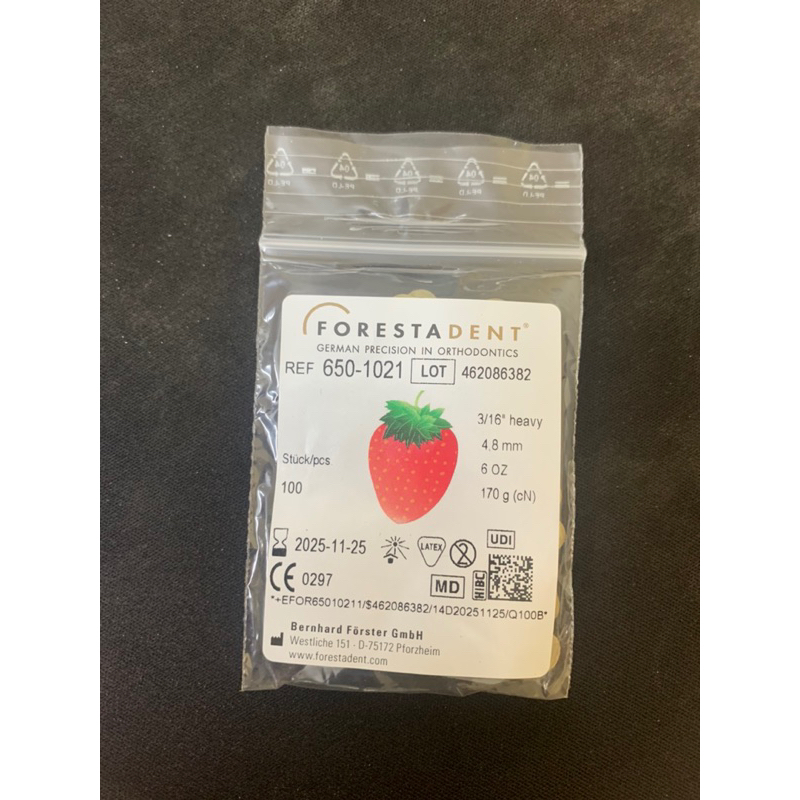 Chun kéo liên hàm ForestaDent GmbH 6OZ