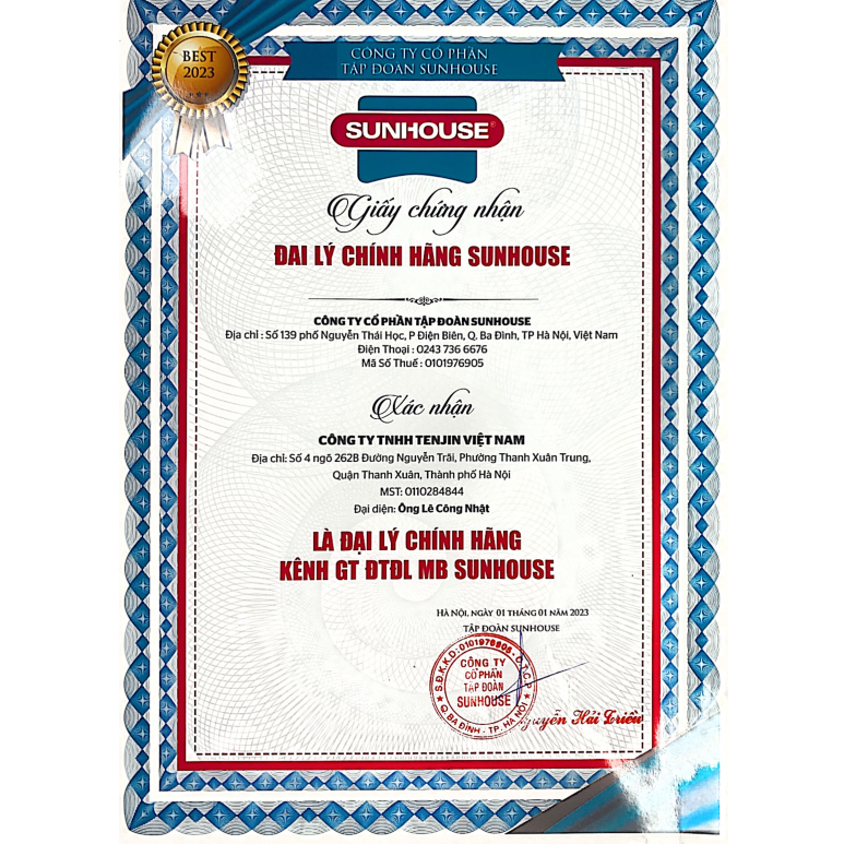 Lõi Chức Năng Mineral Sunhouse Cấu Tạo Từ Đá Thiên Nhiên Giúp Bù Khoáng