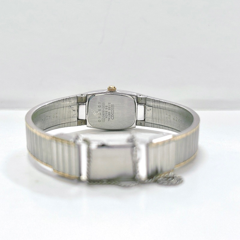 Đồng hồ si nữ hiệu Seiko dáng còng - secondhand watch Seiko