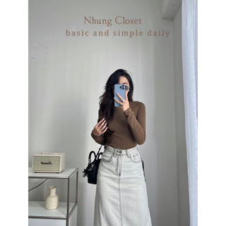 Áo giữ nhiệt cổ tròn