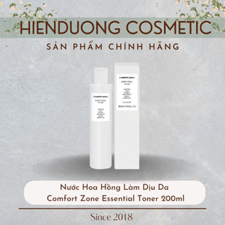 Nước Hoa Hồng Làm Dịu Da Comfort Zone Essential Toner 200ml