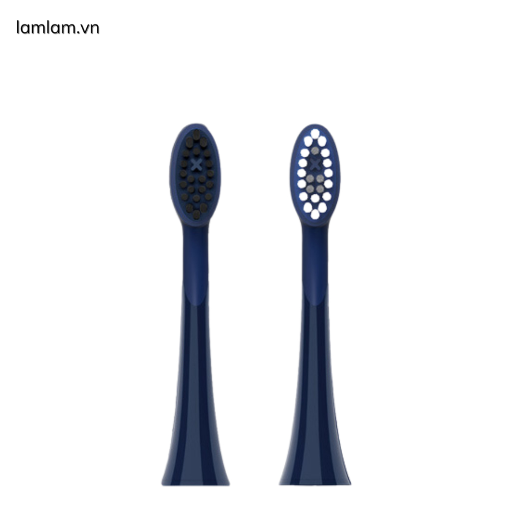 Đầu Bàn Chải Halio  Size Màu Lớn Tím - Hồng - Xanh Dương Đậm