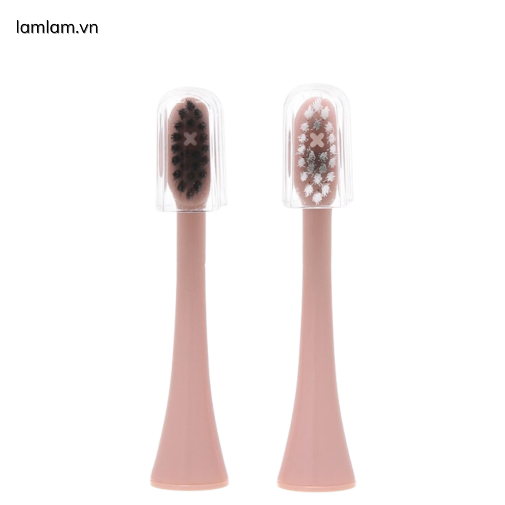 Đầu Bàn Chải Halio  Size Màu Lớn Tím - Hồng - Xanh Dương Đậm