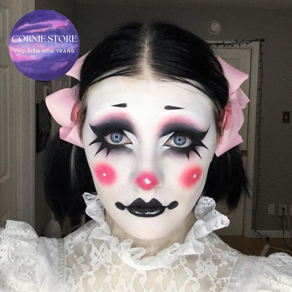 Bảng Face & body panting 3 ô - Vật phẩm màu hóa trang cosplay màu vẽ mặt màu vẽ cơ thể body hóa trang Cornie.Store