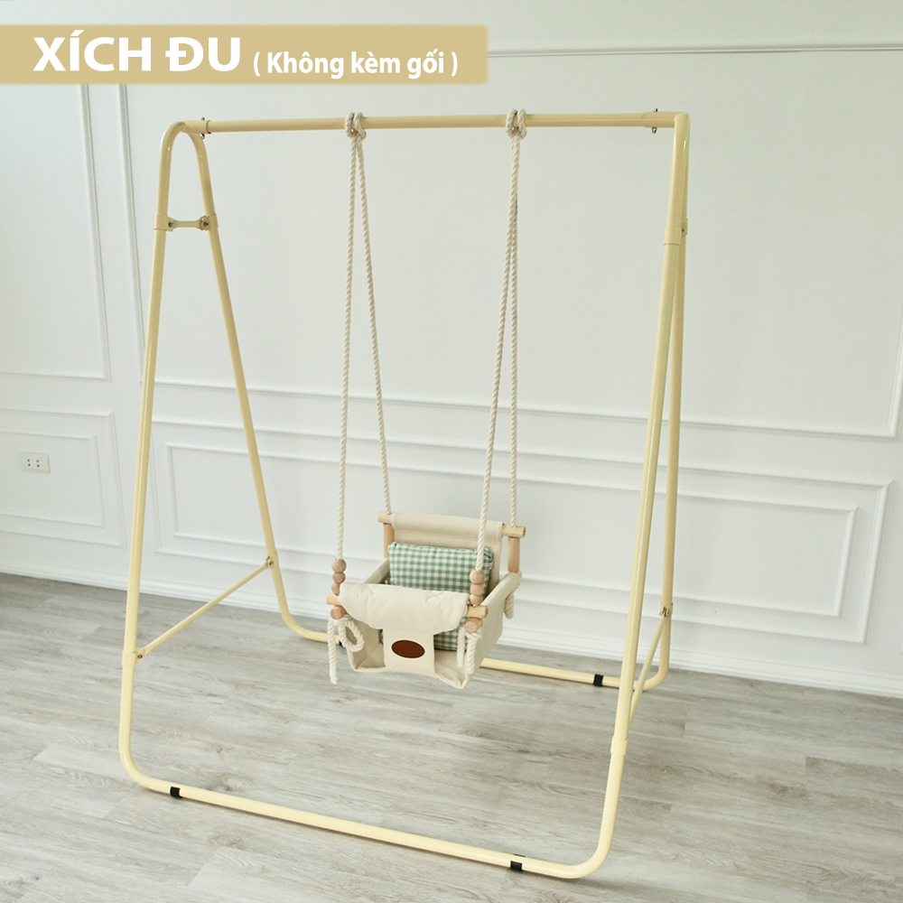 Xích Đu Kiêm Nhún Nhảy Tập Đứng Đa Năng Cho Bé Từ 3 Tháng Đến 6 Tuổi Chính Hãng