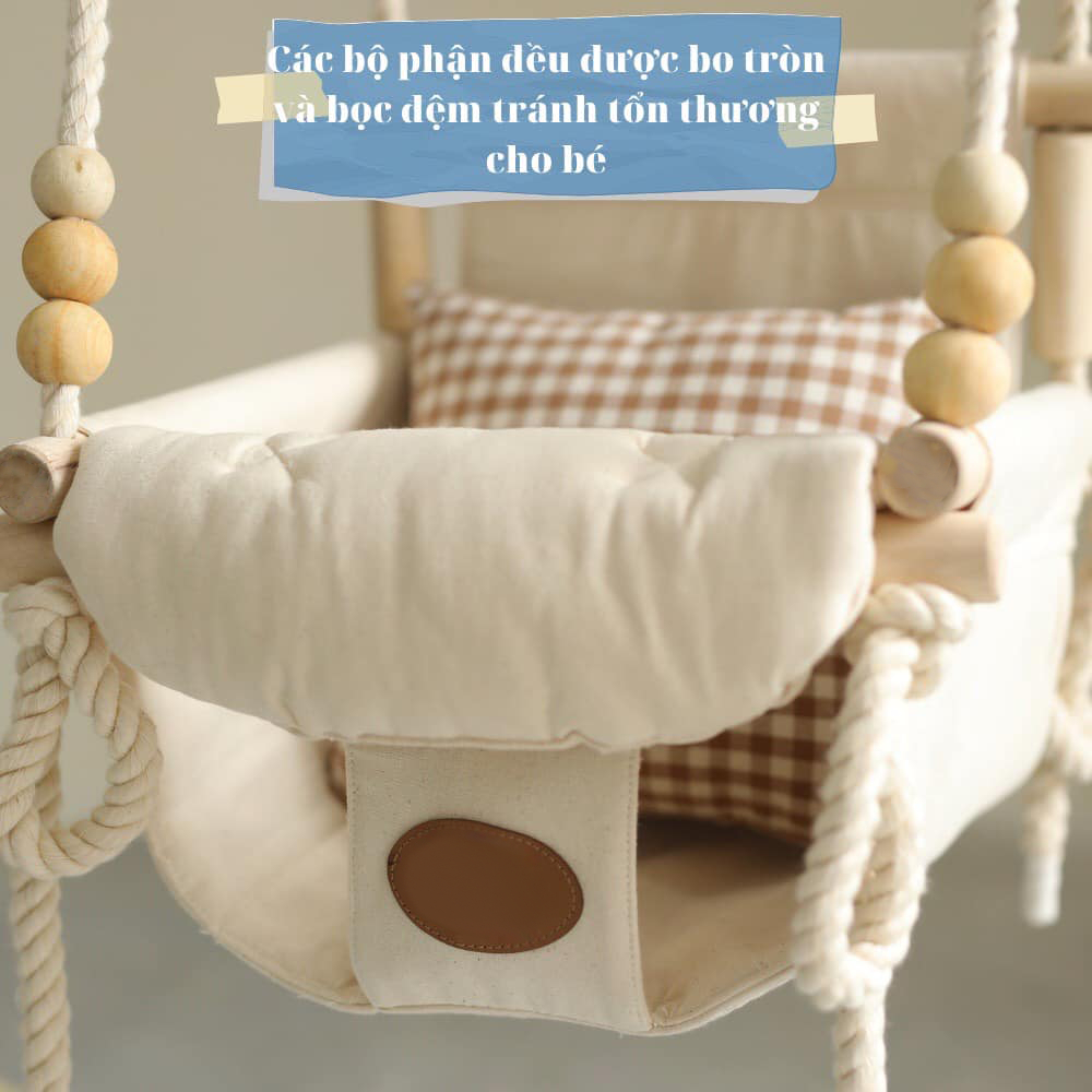 Xích Đu Kiêm Nhún Nhảy Tập Đứng Đa Năng Cho Bé Từ 3 Tháng Đến 6 Tuổi Chính Hãng