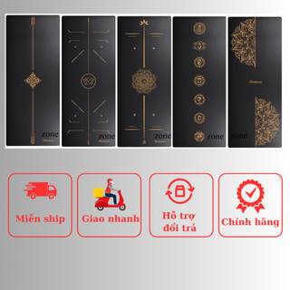 Thảm Tập Yoga NICEGOOD Chống Trơn Trượt Tuyệt Đối, Thảm Tập Êm Đàn Hồi Tặng kèm Túi