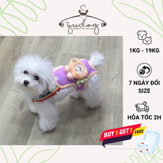 Tả bỉm vải cho chó cái yudog tã sinh lý cho chó mèo cái