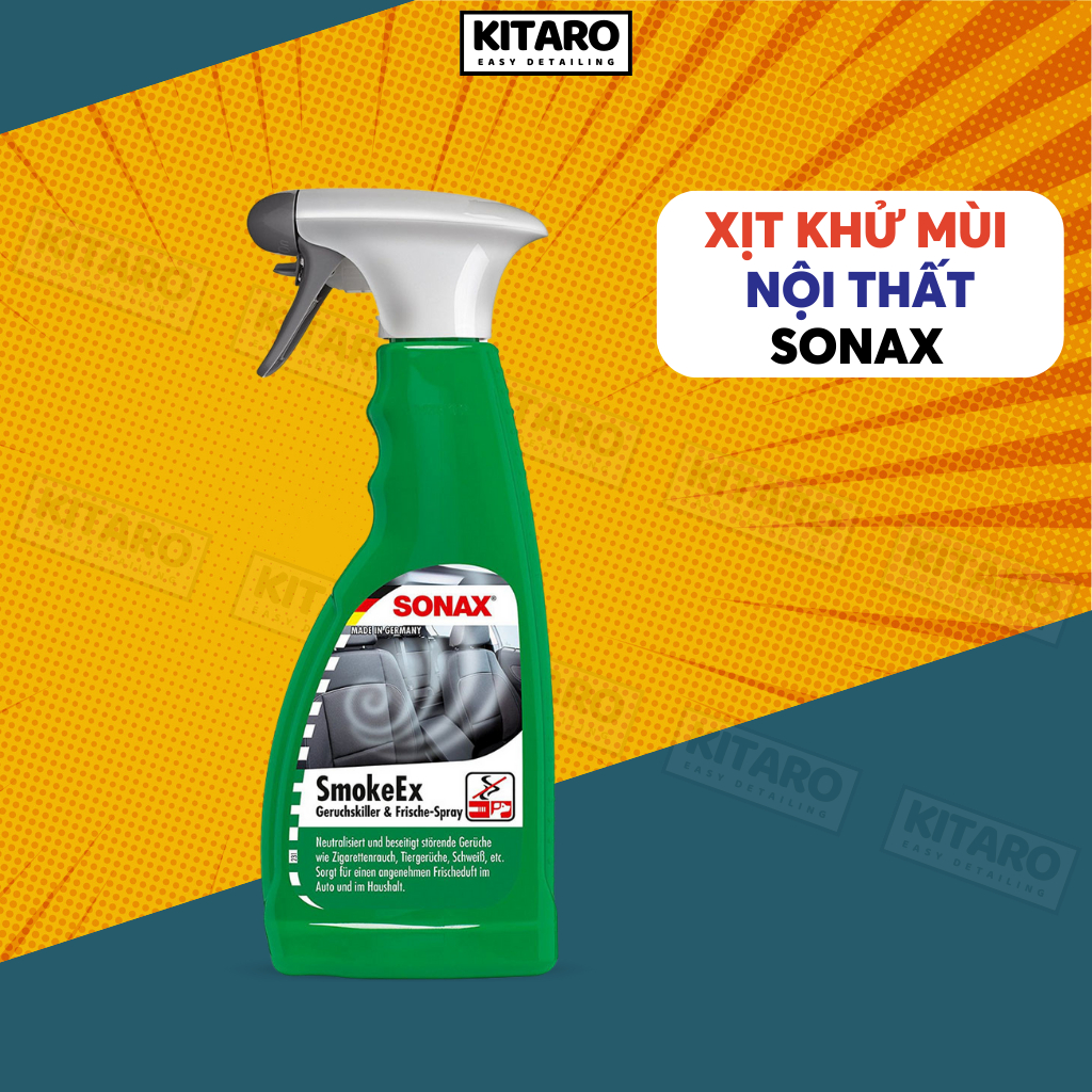 Khử Mùi Nội Thất Sonax SmokeEx