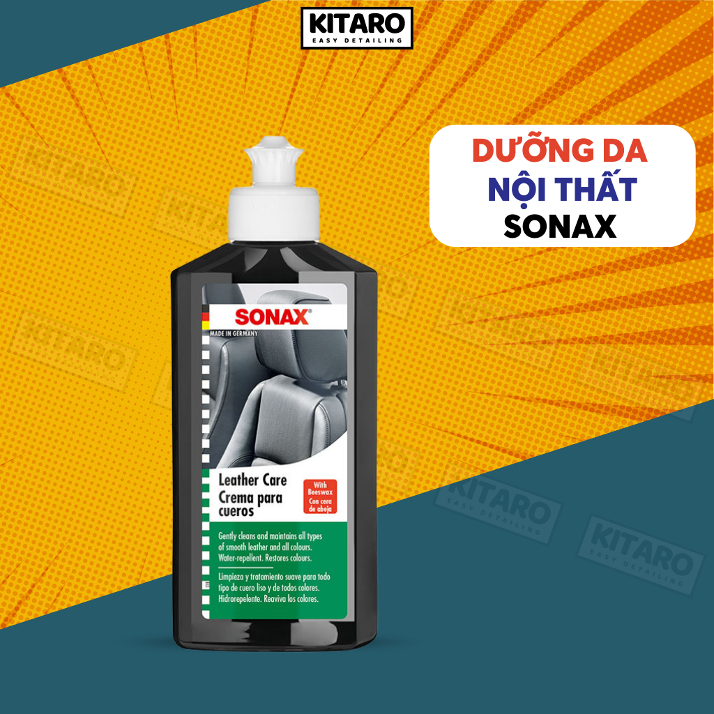 Kem Dưỡng Da Sonax Leather Care 250ml