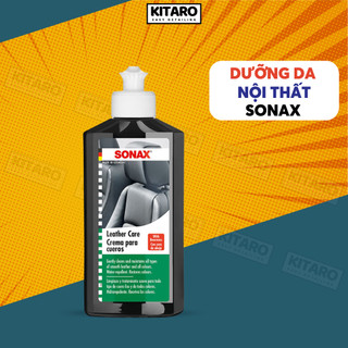 Kem dưỡng da sonax leather care 250ml