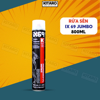 Rửa sên - vệ sinh sên xe máy - voltronic ix69 jumbo 800ml