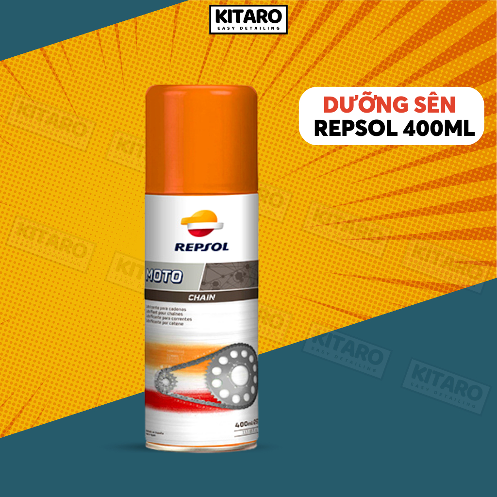 Xịt Dưỡng Sên REPSOL 400ml