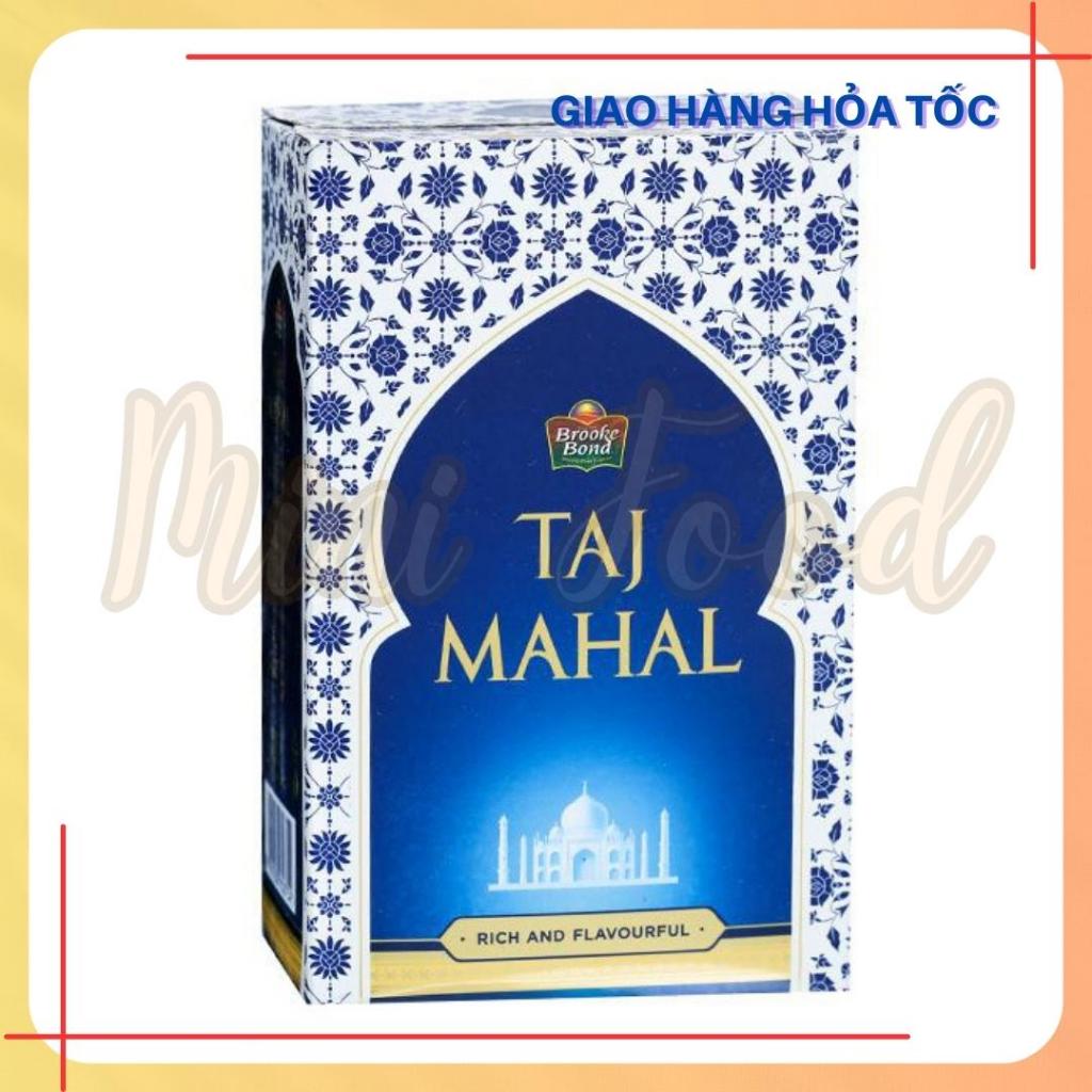 Trà đen Ấn Độ cao cấp Taj Mahal Tea [Mini Food]