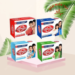 Xà phòng tắm lifebuoy xà bông cục lifeboy diệt khuẩn 90g
