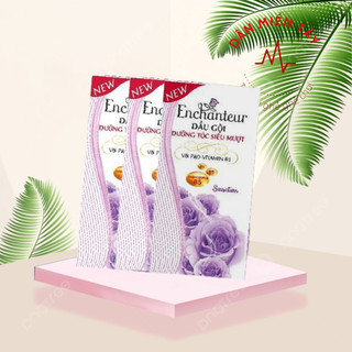 Set 3 gói dầu gội Enchanteur Sensation