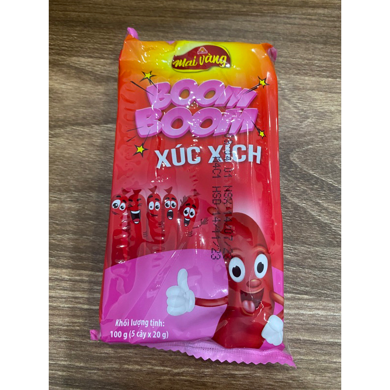Xúc xích Bò Vissan 280g