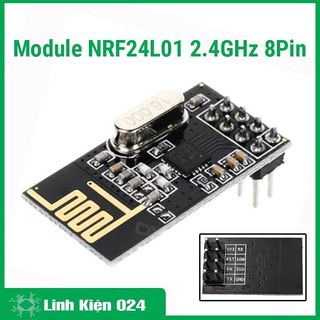 Module NRF24L01 2.4GHz 8Pin