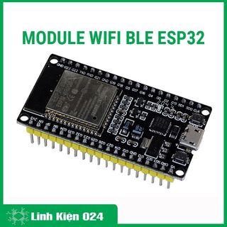 MODULE WIFI BLE ESP32 NODE MCU LUANODE32 chất lượng cao