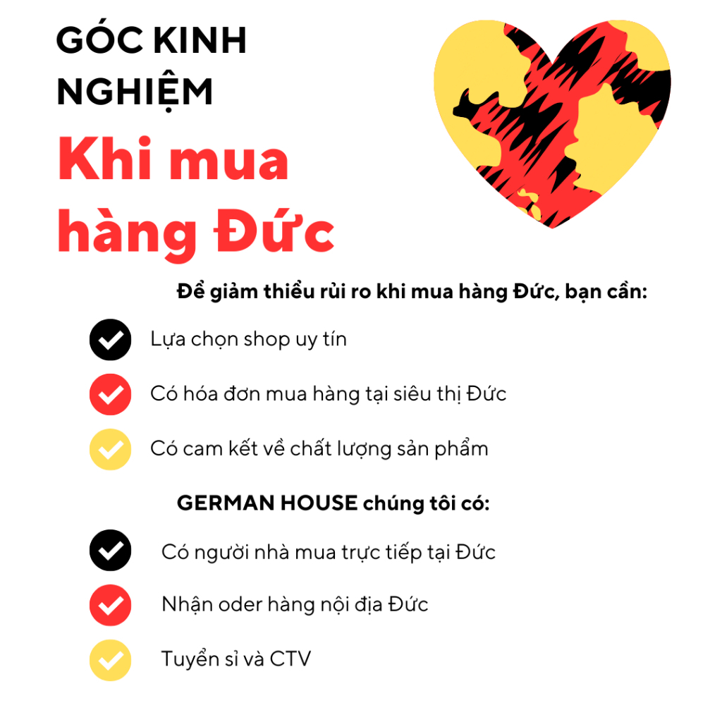 Dầu gội Balea - Đức – German House