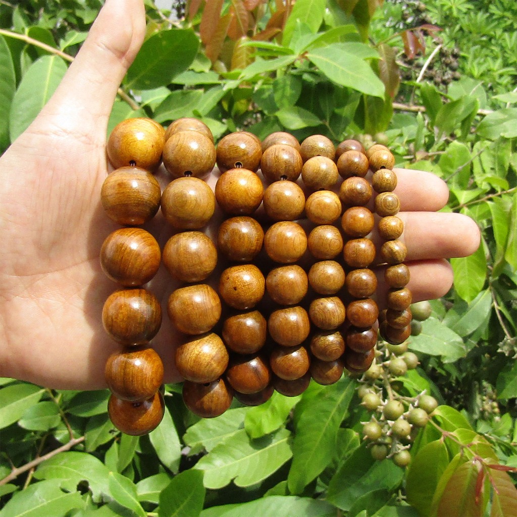 Vòng Tay Gỗ Tùng Hương Cực Thơm