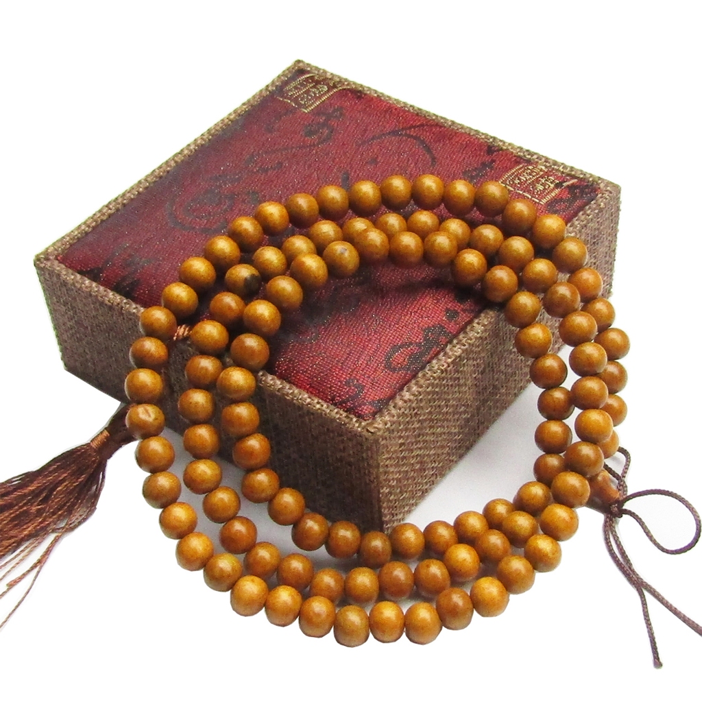 Vòng Tay Gỗ Tùng Hương Cực Thơm
