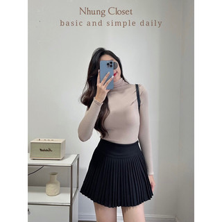 Áo giữ nhiệt cổ tròn