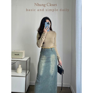 Áo giữ nhiệt cổ tròn