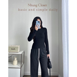 Áo giữ nhiệt cổ tròn