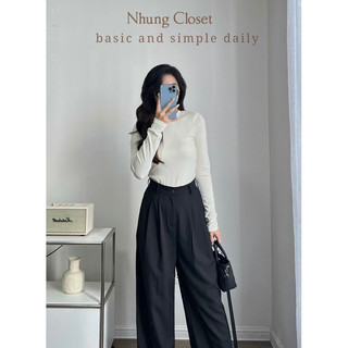 Áo giữ nhiệt cổ tròn