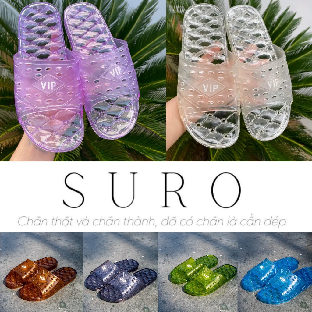Dép Vip Nam Nữ, đi trong nhà, dép nhựa vip đi nhà tắm, dép đi văn phòng- Cao Cấp