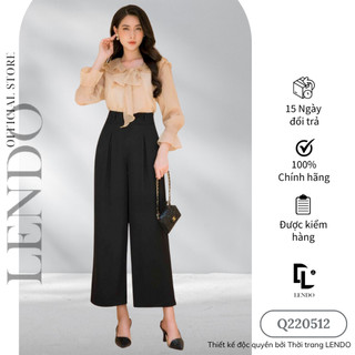 Quần suông Baggy hàng thiết kế cao cấp LENDO Q220512