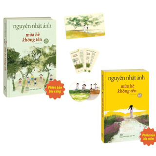 Sách văn học kinh điển - Mùa hè không tên - Nguyễn Nhật Ánh - Bìa cứng/bìa mềm tặng postrer, bookmark
